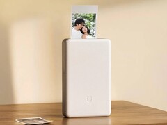 Mijia Pocket Photo Printer Pro è caratterizzata da un design compatto (fonte: Xiaomi)