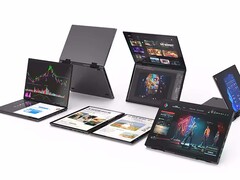 Un nuovo computer portatile da 10 pollici con configurazione a doppio display è arrivato sul mercato (Fonte: Nwnlap)