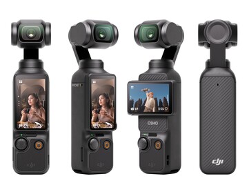 Il DJI Osmo Pocket 3 è leggermente più corto rispetto al Pocket 4.