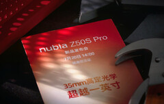 Il Nubia Z50S Pro arriverà meno di sette mesi dopo il Nubia Z50. (Fonte: ZTE)