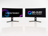 Un esempio della nuova tecnologia QD-OLED Penta Tandem di Samsung Display.
