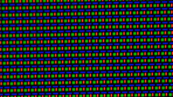 Display a subpixel
