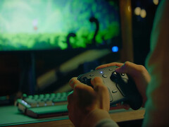 Lo Steam Controller 2026 (o Steam Controller 2), giocando a Hollow Knight: Silksong.