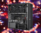 Uno sguardo all'interno della ThinkStation P4.