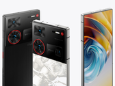 Lo Z60 Ultra. (Fonte: Nubia)