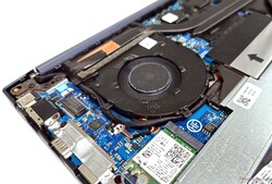 Le ventole del VivoBook Pro 16 mantengono i livelli di rumore sotto i 40 dB(A) nel profilo Standard