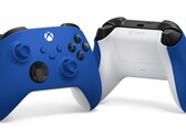 Il nuovo controller di Xbox nella colorazione Shock Blue (Source: Spaziogames)