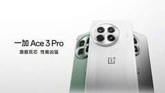 L'Ace 3 Pro. (Fonte: OnePlus)