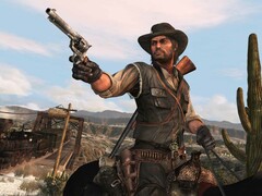 Immagine che mostra John Marston in Red Dead Redemption. (Fonte: Steam)