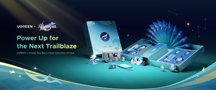 Il cofanetto da collezione in edizione limitata Ugreen x Honkai: Star Rail