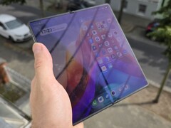 Vivo X Fold 5 nel test (Fonte: Marcus Herbrich)