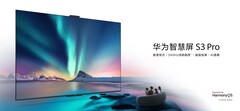 Lo Smart Screen S3 Pro. (Fonte: Huawei)