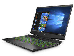 Recensione del computer portatile HP Gaming Pavilion 15-dk0009ng. Dispositivo di test gentilmente fornito da HP Germany.