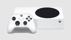 La Xbox Series S è più economica e più piccola della Series X, ma manca anche un&#039;unità disco. (Fonte immagine: Microsoft)