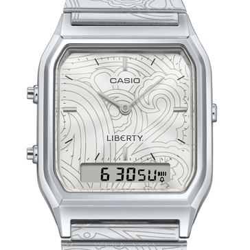 Casio x Liberty AQ-230ELT-7A. (Fonte: Casio)