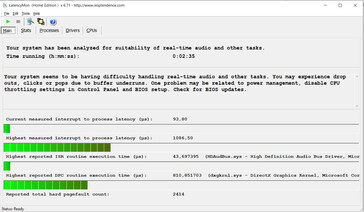 Latency Monitor