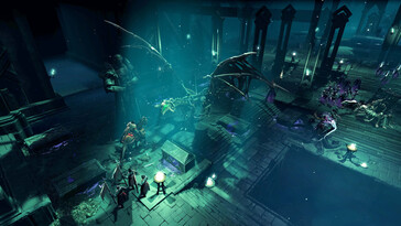 Un'immagine che mostra i mostri in Age of Wonders 4.