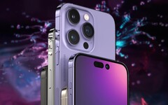 La serie iPhone 14 di Apple è destinata a fare breccia nel mondo degli smartphone. (Fonte immagine: iPhone 14 Pro concept - RendersByShailesh &amp;amp; Unsplash - modificato)