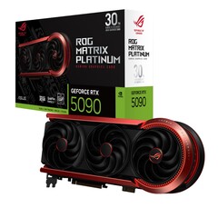 Asus ROG Matrix RTX 5090 Fonte immagine Asus