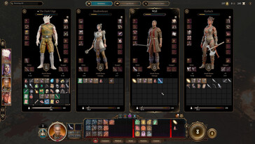 Nella foto: uno screenshot del gameplay di Baldur’s Gate 3.