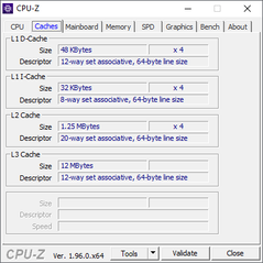 Cache CPU-Z