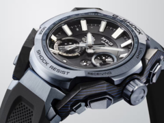 I modelli Casio MTG-B4000-1A e MTG-B4000-1A2 (nella foto) saranno lanciati nel Regno Unito a giugno 2025. (Fonte: Casio)