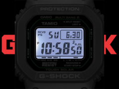 Il nuovo orologio in collaborazione con Casio G-Shock è dotato di Multiband 6, Tough Solar, allarmi standard e cronometro. (Fonte: Grande Mondo G-Shock)