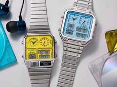 Edizione Citizen Record Label Playground: JG2170-59Y (a sinistra) e JG2120-73L (a destra)