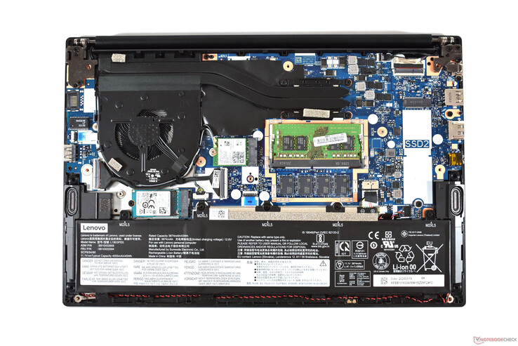 interno del ThinkPad E14 Gen 2