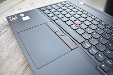 ThinkPad P15v G3: touchpad