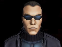 Una schermata di Deus EX Remastered (fonte: PlayStation YT)