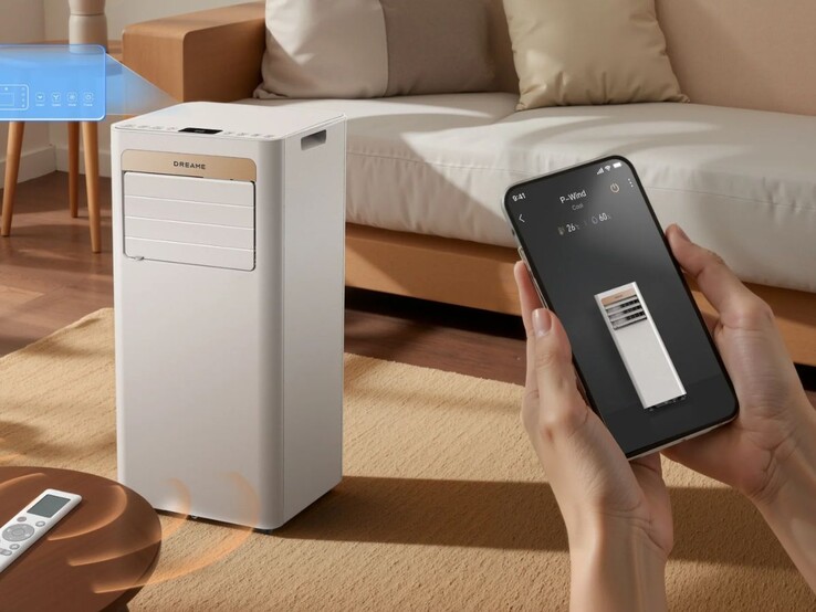 Il condizionatore d'aria portatile Dreame P-Wind10