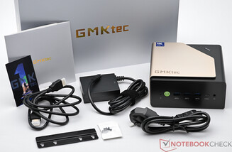 Ambito di consegna del GMKtec EVO-T1