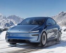 Un'immagine che mostra la Tesla Model Y. (Fonte: Tesla)
