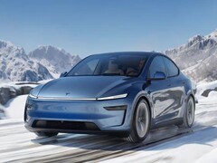 Un'immagine che mostra la Tesla Model Y. (Fonte: Tesla)