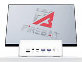 L'A8 dispone anche di porte USB4. Nella foto: la parte anteriore del mini PC in un'immagine promozionale. (Fonte: Firebat)
