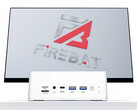 L'A8 dispone anche di porte USB4. Nella foto: la parte anteriore del mini PC in un'immagine promozionale. (Fonte: Firebat)
