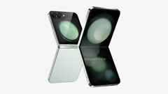 Galaxy I rendering di Z Flip6 sono stati pubblicati online (immagine via Smartprix)