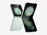 Galaxy I rendering di Z Flip6 sono stati pubblicati online (immagine via Smartprix)