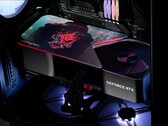 Tre giocatori di Cyberpunk 2077 possono vincere una nuovissima scheda grafica Nvidia GeForce RTX 4090 (immagine via Nvidia)
