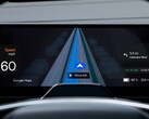 La nuova funzione Lane Guidance di Google sarà inizialmente disponibile esclusivamente sulla Polestar 4. (Fonte: Polestar)