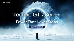 La serie GT 7 è in arrivo. (Fonte immagine: Realme)