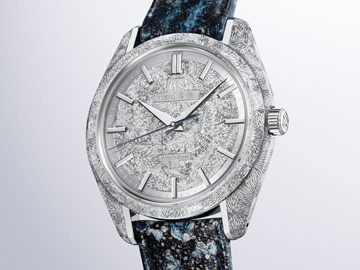 L'orologio Grand Seiko Masterpiece Collection con carica manuale e azionamento a molla SBGZ011