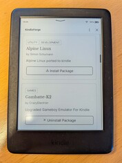 Una volta in funzione, avrà accesso a un buon numero di app aggiuntive che probabilmente Amazon non approva (Fonte: Notebookcheck)