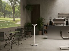 Il nuovo proiettore MoodMate di LG (nella foto) è conosciuto anche come CineBeam M. (Fonte: LG)