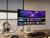 L'UltraGear OLED 39GX90SA sposa un pannello WOLED da 240 Hz con l'interfaccia webOS di LG. (Fonte: LG)