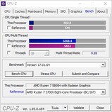 CPU-Z: Bench