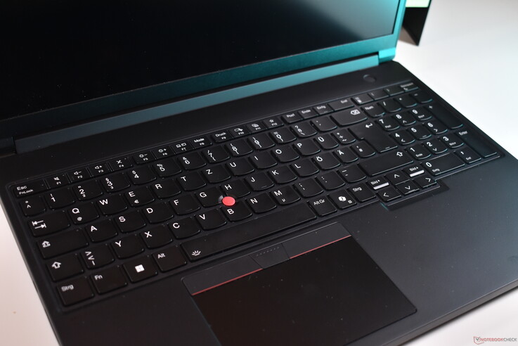 Lenovo ThinkPad P16 G3: Tastiera