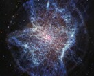 Immagine nell'infrarosso medio della nebulosa planetaria NGC 6072 (Fonte immagine: NASA, ESA, CSA e STScI; ritagliata)
