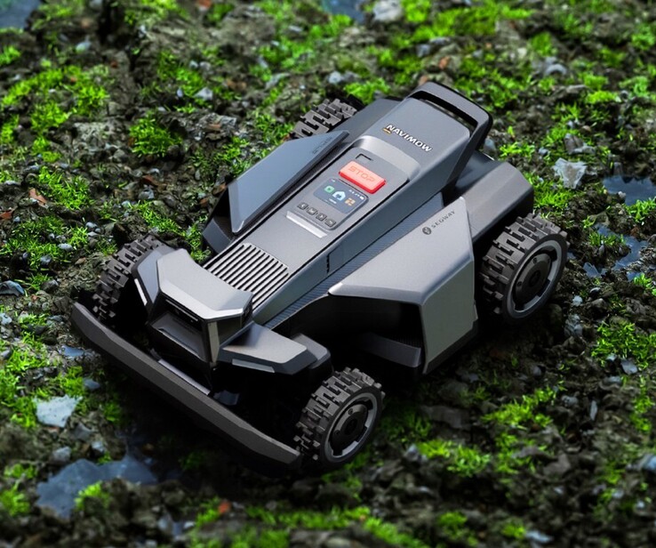 Il robot tosaerba Navimow X4 di Segway